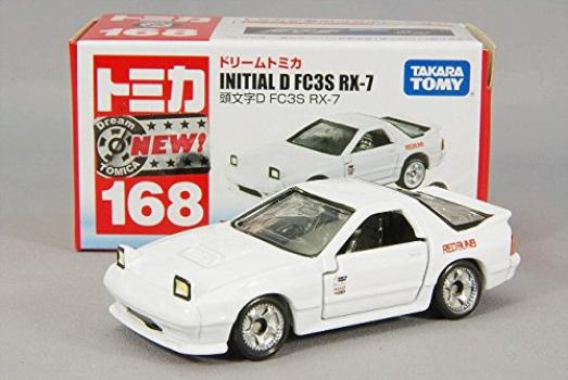 Tomica Dream Tomica Initial D FC3S No.168 RX-7