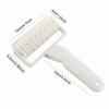 Plastic Dough Lattice Roller Cutter Pull Net Wheel Knife DIYPizza Pastry  Pie Craft Making Tool Baking Accessories Kitchen
