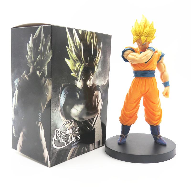 Dragon Ball Z Super Saiyan Figūru