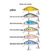 Ema Minnow 5cm 4g Sinking Lure: Multi-color ABS Fishing Bait