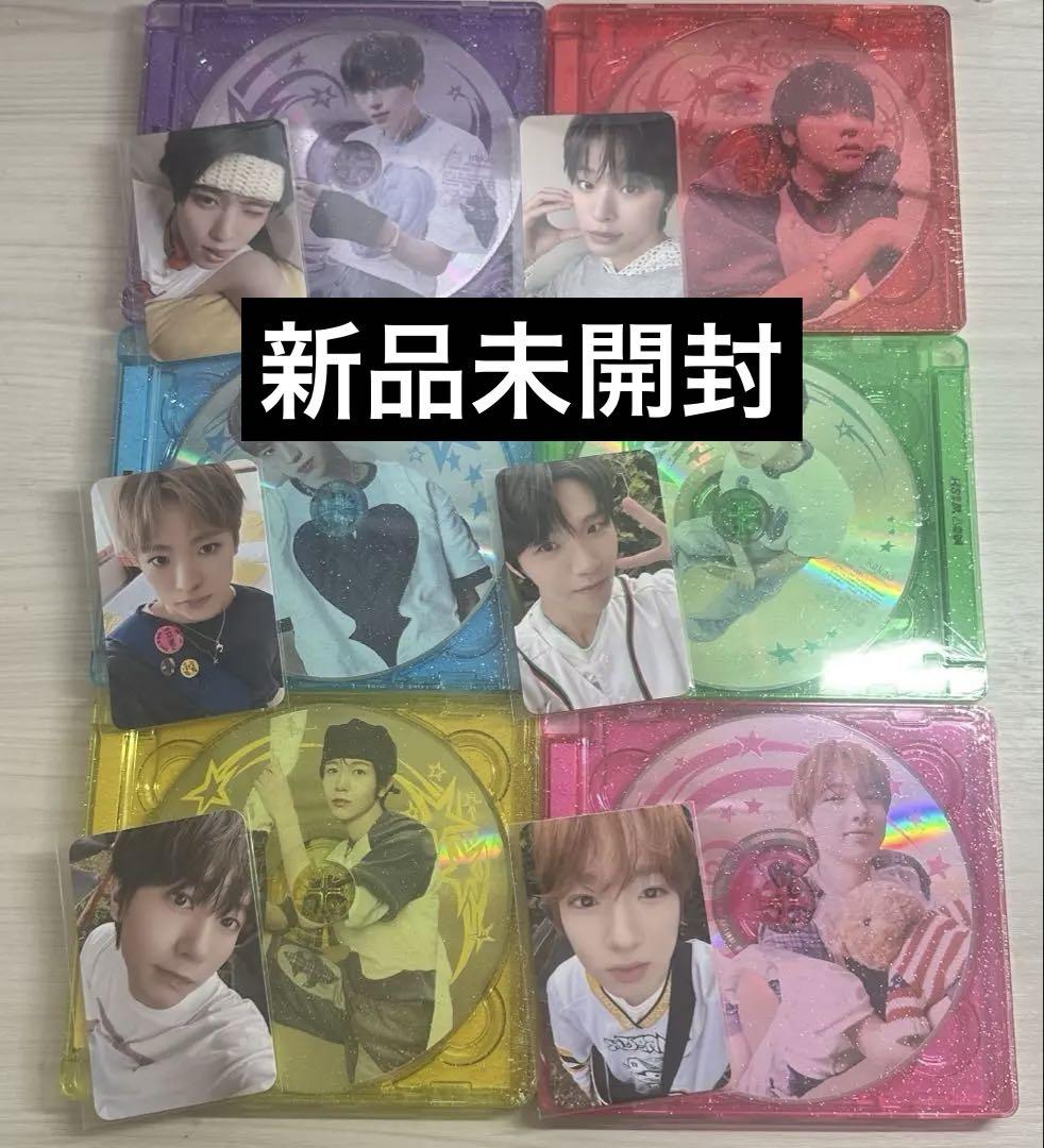 

[USED] nctwish color Jewel Case ver 6 types