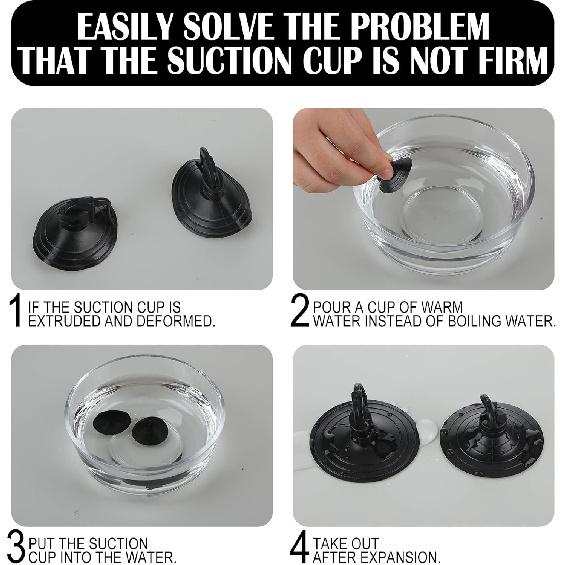 Tallew 4 Pack Car Window Shades Cling Sunshade for Sun Shade Baby Side Window Cover Automotive Window Sunshade Sun Protector Accessories Sun Shade