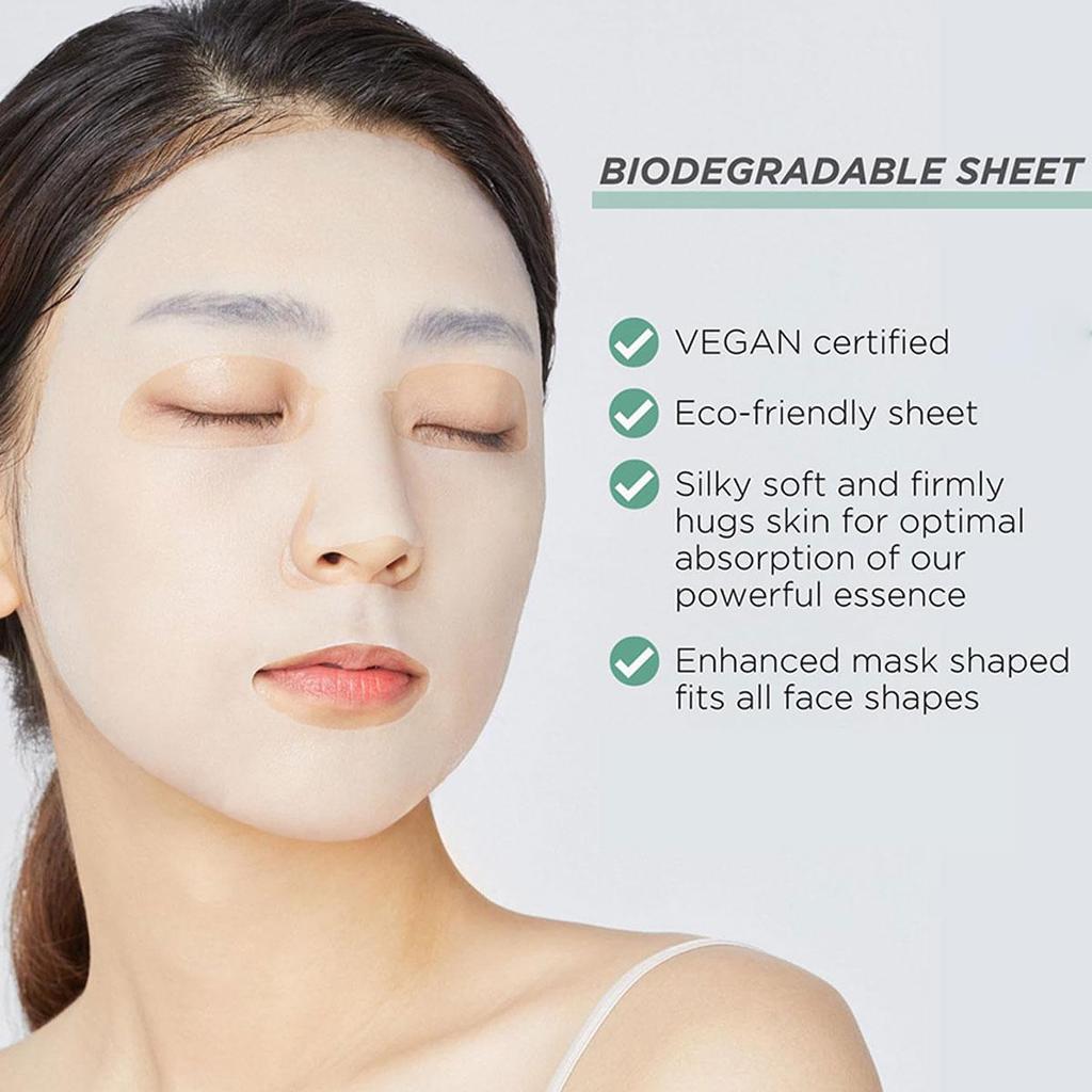 Mediheal Maschera Essenziale 10 Fogli/4 Fogli (1BOX) 4Digitato