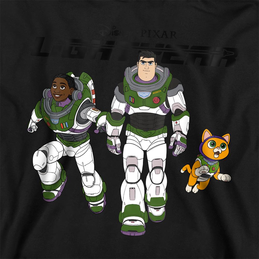 Lightyear Childrens/Kids Squad Heather Hoodie