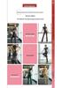 Women's Morning Run Yoga Set: Hip-Covering Skirt & Slimming Flared Pants
