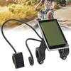 Electric Bike LCD Display Electric Bike M5 LCD Display Waterproof Connector Panel Electric Scooter Display Panel Screen