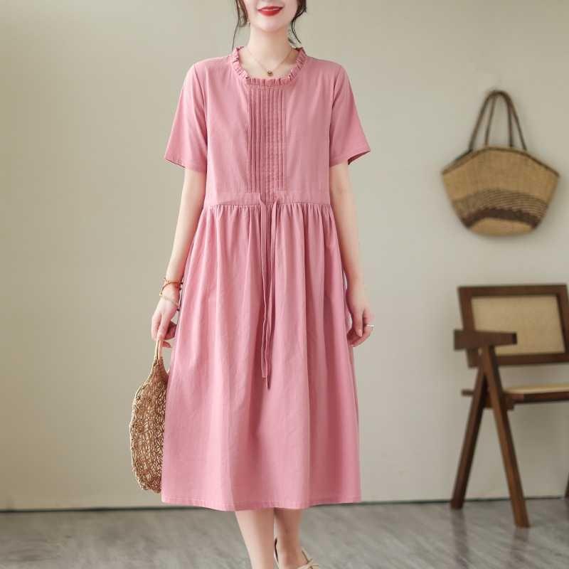 Women's Office Casual Long Dress