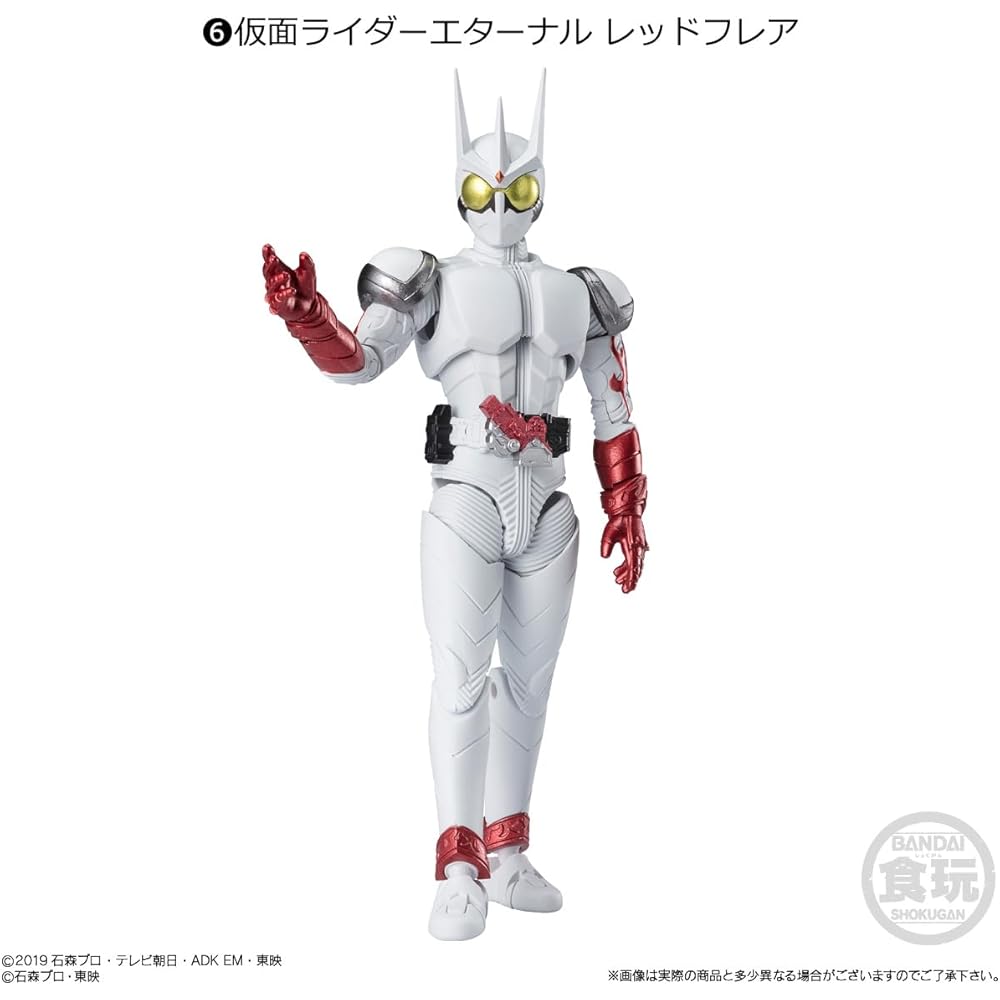 Shodo-XX Kamen Rider 5 (10 Pieces) Candy Toys/Chewing Gum (Kamen Rider Series)