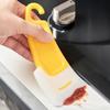 3PCS Non Stick Silicone Cleaning Spatula Multi-purpose Pot Scraper  Dishes Cleaner
