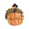 Thanksgiving Decorations Festival Ornaments Scarecrow Turkey Pumpkin Resin Crafts Home Statues