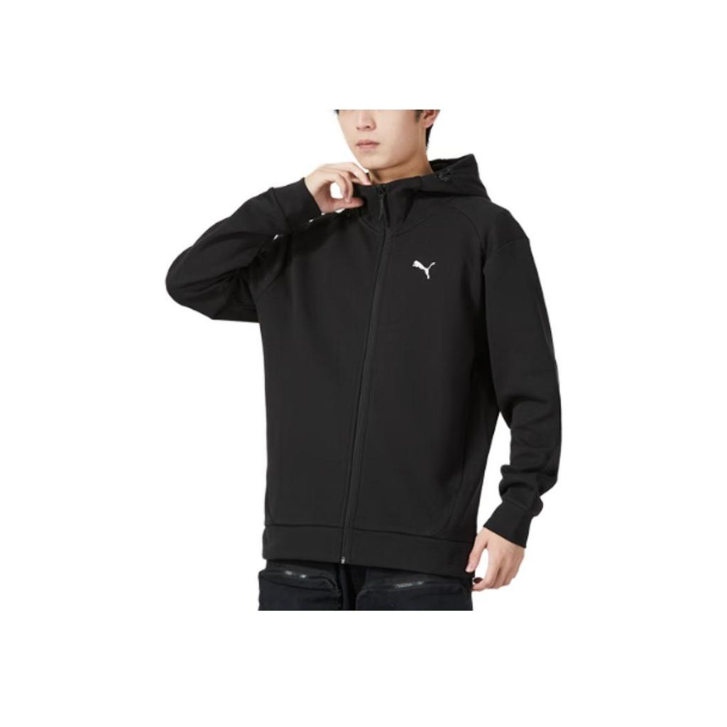 New PUMA Jackets Men's Black 678367-01