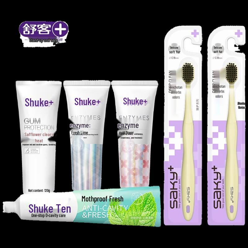 Shuke Couple Gum Care Set