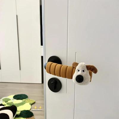 Nuovo Cartone Animato Gromit Copertura Protettiva Maniglia Porta Loopy My Melody Maniglia Stanza Copertura Anti-Collisione Antistatica Prevenzione Urti