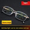 Smart Progressive Multifocal Reading Glasses - Anti-Blue Light, High-Definition for Men & Women