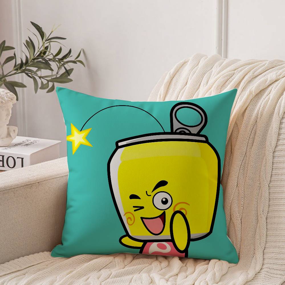 Cartoon HAPPY FATHER HAPPY SONs Pillow Case Home Decor Throw For Sofa Bed Car Room Decor Gift Idea