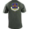 387. Air Expeditionary Group Patch Veteran T-Shirt 100% Baumwolle Rundhals Kurzarm Sommer Lässig Herren T-Shirt Streetwear