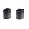 2Pcs Waterproof Car Seat Back Cup Holder Car Door Storage Box  Water Bottles Storage