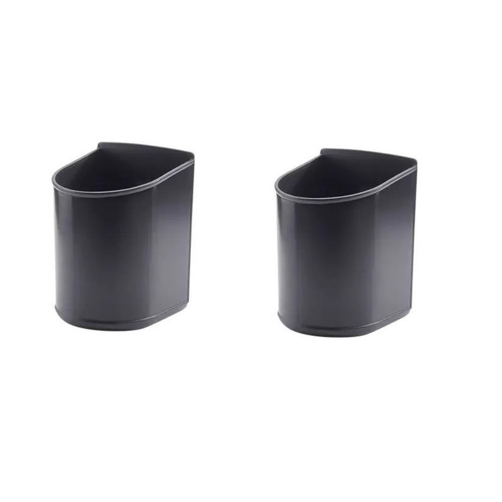 2Pcs Waterproof Car Seat Back Cup Holder Car Door Storage Box  Water Bottles Storage
