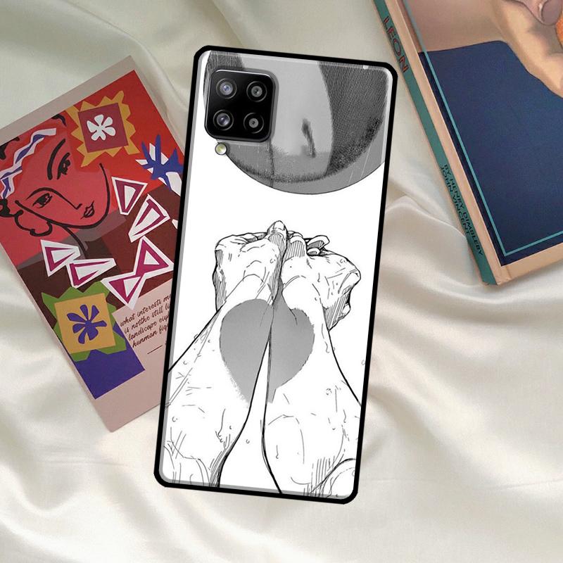 Volleyball Sport Case For Samsung Galaxy A52 A32 A12 A51 A71 A53 A33 A23 A13 A52S A14 A34 A54 A50 A70 Cover