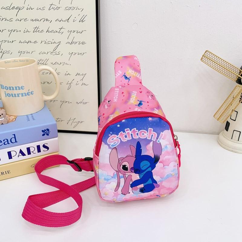 Pattern Single Cartoon Shoulder Crossbody Chest Bag Fashion Gift Kids