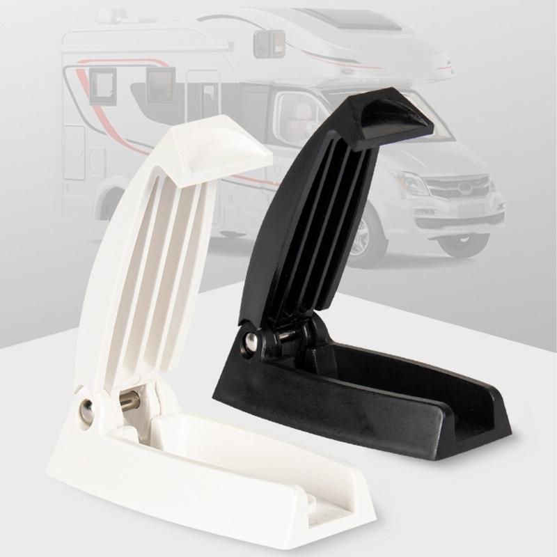 Campers Accessory Baggage Door Catches Latches Hook Universal ABS Construction Secure Mounting for Storage Organization