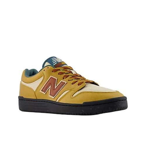 New Balance Numeric 480 Tan Burgundy - NM480TRA