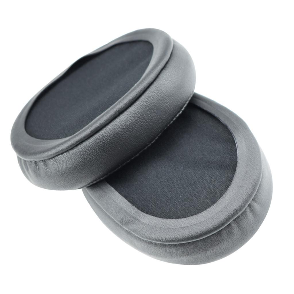 1Pair Protein Skin Ear Pads Sponge Cover Soft Ear Pads for ATH WS1100 ATH-WS1100 Headphone