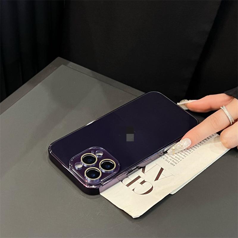 Oryginalne Galwanizowane Etui na iPhone 17/16/15 Pro Max, Kompatybilne z iPhone 14/13/12/11