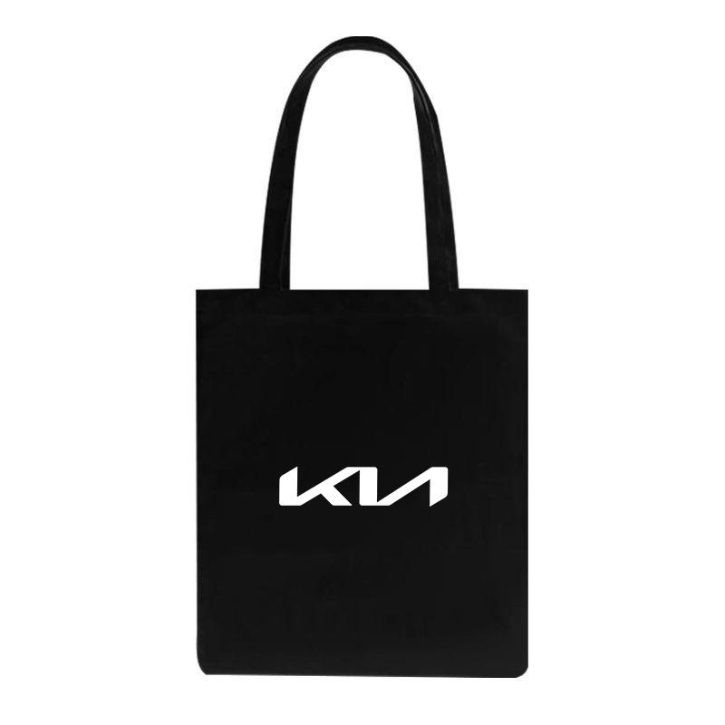 PZLX1 Mode Canvas Tasche Einzelne Schulter Handgehaltene Einkaufstasche Tragetasche Für KIA K3 K5 Sportage Picanto Rio Ceed Optima Sorento Cerato