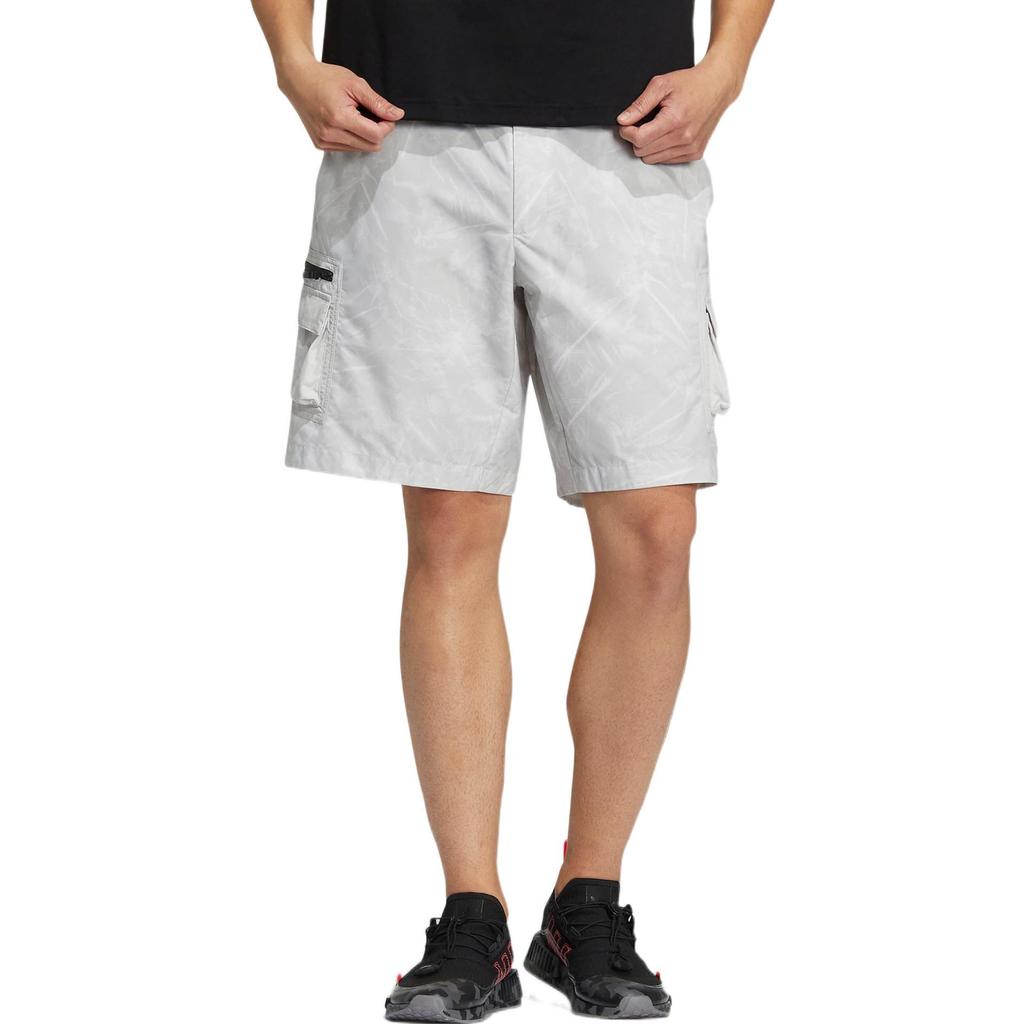 Adidas Sports Shorts Men's Light Gray Moderate HS7289