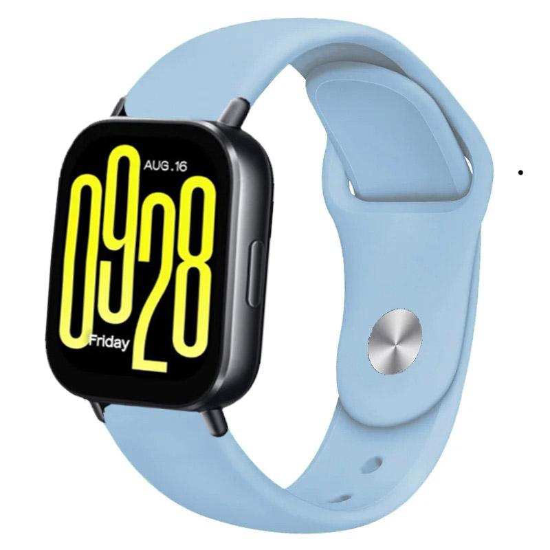 Soft Silicone 22mm Strap for Xiaomi Redmi Watch 5 Active Sport Watchband Correa for Redmi Watch 5 Lite Replaceable Bracelet Belt