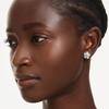 Swarovski [genuine Product   Shopping Bag Included] Flower Stud Earrings Ariana 