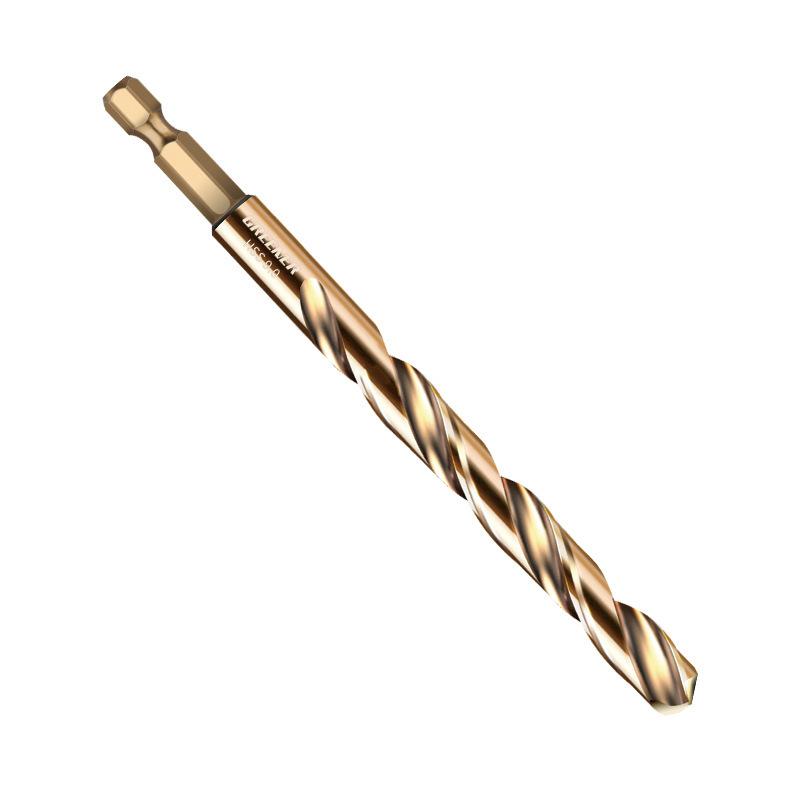 1-13mm Cobalt HSS Twist Drill Bit Straight Shank Hex Carbide Tip for Metal Stainless Steel Iron 304 Drilling