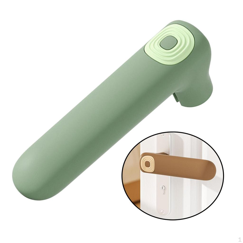 Door Doorknob Cover Gloves Sleeve Handle for Protector Living Room