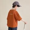 Boys' Summer Pure Cotton Short-Sleeve T-Shirt