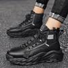 Martin boots men's autumn men's shoes high-top land combat overalls desert locomotive boots winter leather boots