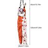 Halloween Decorations Electric Voice-activated Hanging Ghost Clown Hanging Ghost Haunted House Horror Decoration Props