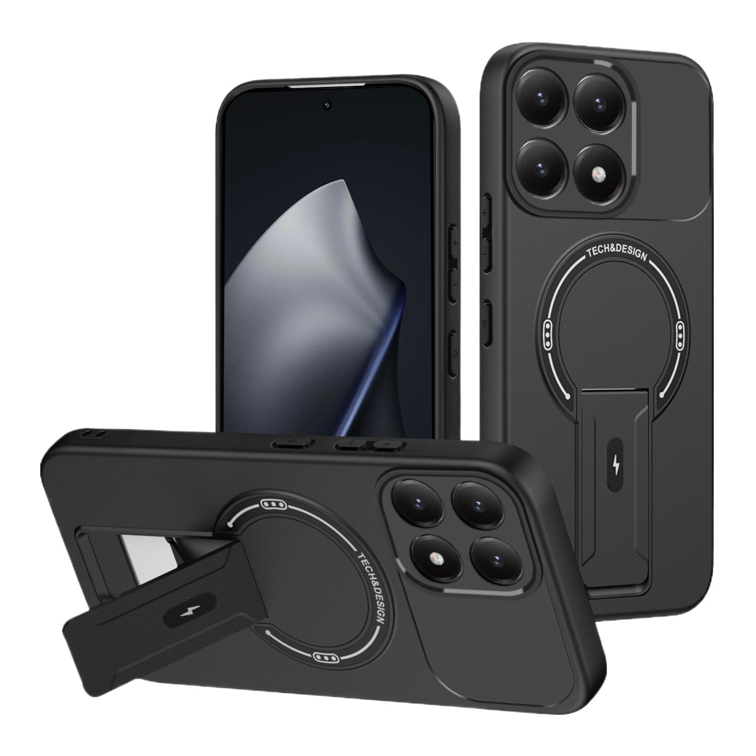 

Противоударный прочный защитный чехол для Xiaomi 15T Pro 5G Mi15t Xiaomi15t Xiaomi 15T чёрный