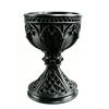 Tavă Elegantă cu Ouă Tematică Gotica Fabricată Manual Veselă Dark Fashion Pentru Entuziaștii Decorurilor Întunecate Și Stilarea Locuințelor Moderne