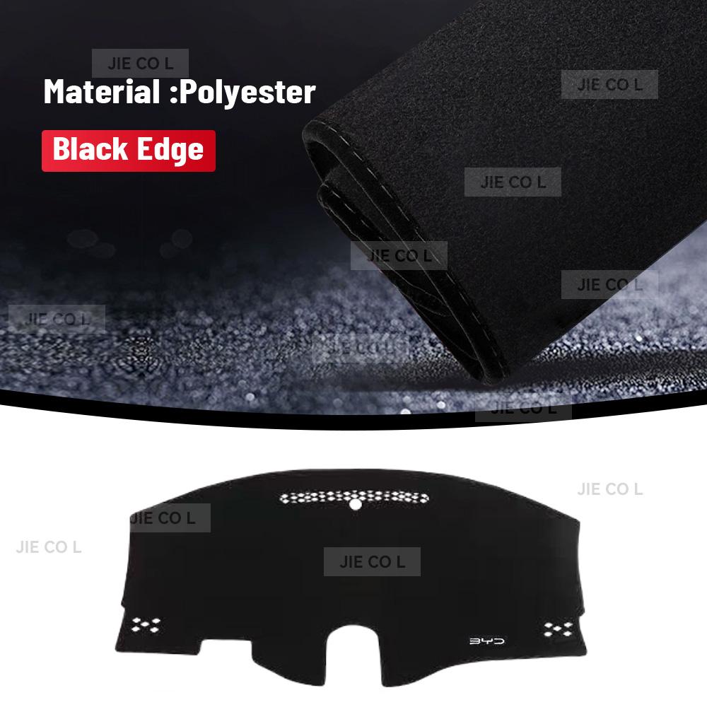 For BYD DOLPHIN MINI 2024 2025 Car Dashmat Anti-UV Dashboard Cover Dash Mat Sunshade Carpet Protective Accessories Left rudder driving