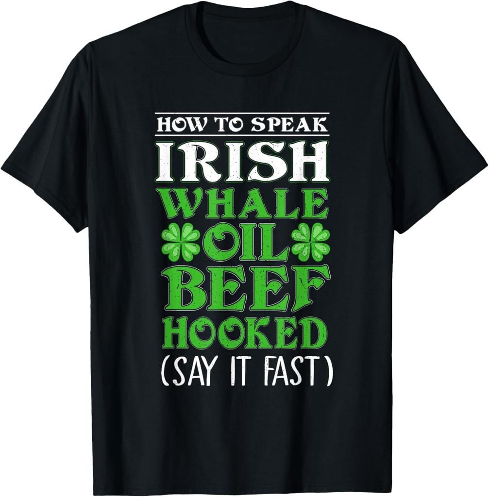 How To Speak Irish T-Shirt