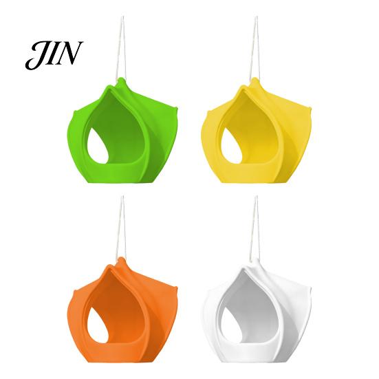 Window Bird Feeder Outdoor Feeder, Artistic Hanging Decorative Garden for Backyard Wild Birds