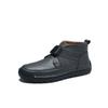 Fashion Retro Style Hiking Boots Men's Vintage Style Ankle Boots Non-slip High Top Outdoor Sneakers Casual Leather Man Trekking Footwear