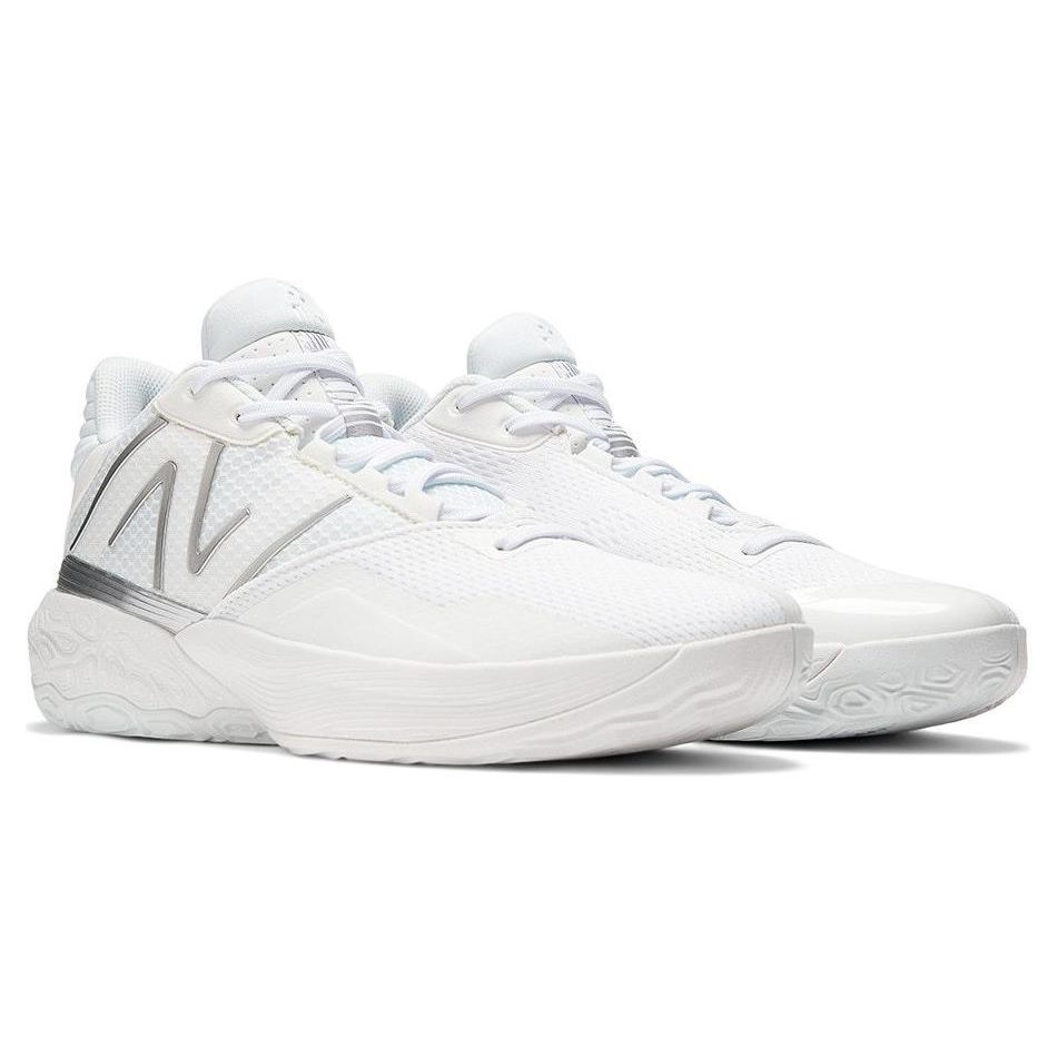 New Balance TWO WXY V4 Optic White Silver Unisex Sneakers BB2WYWT4