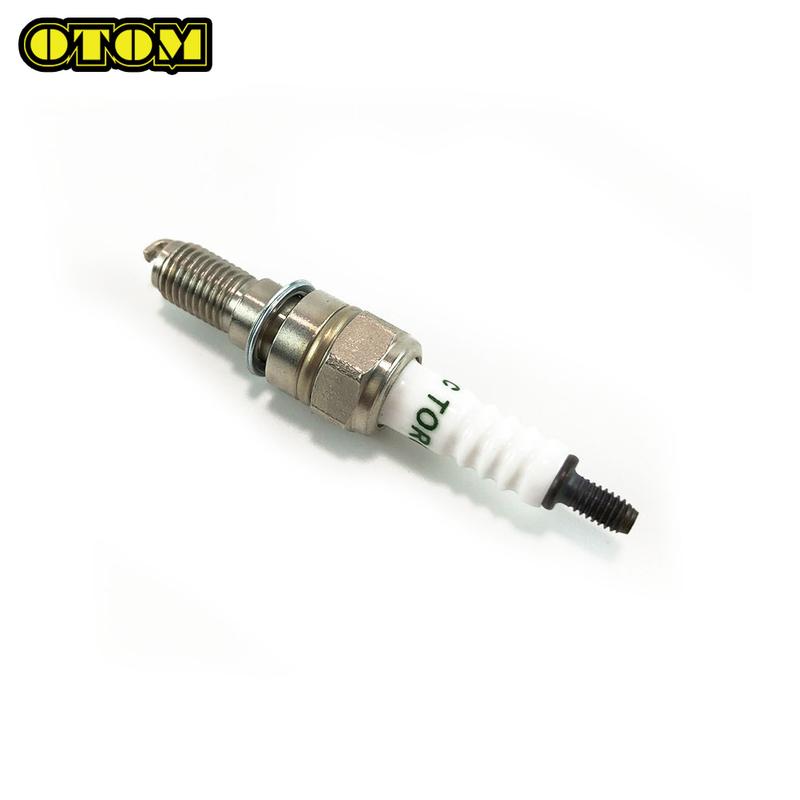Motorcycle For ZONGSHEN Spark Plug D8RTIP And JH9RC NC450 MOTOLAND GR8 BRZ HENGJIAN KAYO Engine Accessories Pit DIrt Bike Part