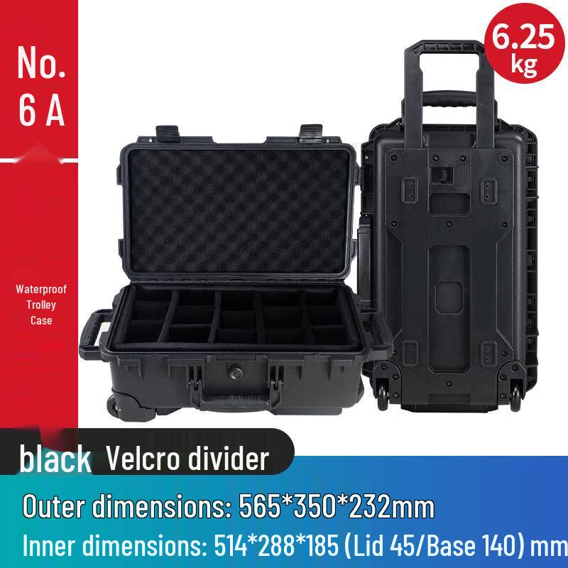 Jun Ding Ying 6A Protective Trolley Case