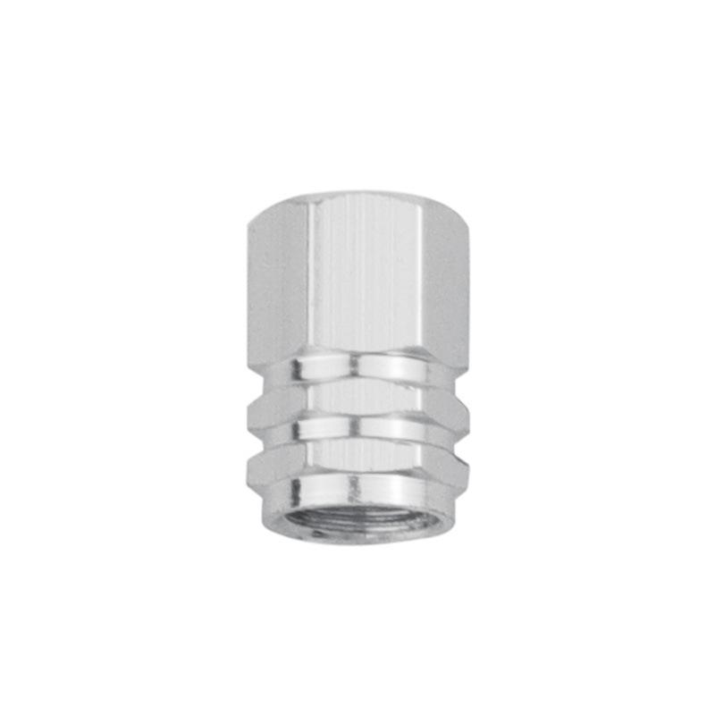 Hexagonal Aluminum Alloy Valve Cap for Car Tires - Dustproof & Leakproof Valve Stem Protector