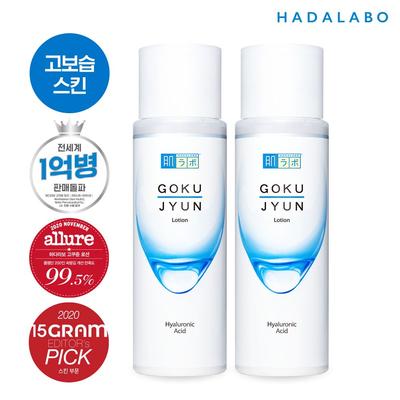Gokujyun Hyaluron-Lotion, 2 Einheiten, 170ml