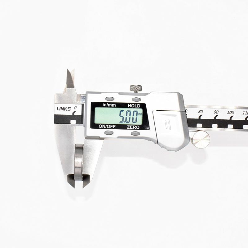 6802RS pryž Utěsněná chromová ocel Ložiska 10ks 15*24*5(mm)