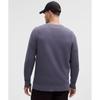 Lululemon Textured Knit Crewneck Sweater Grape Mist